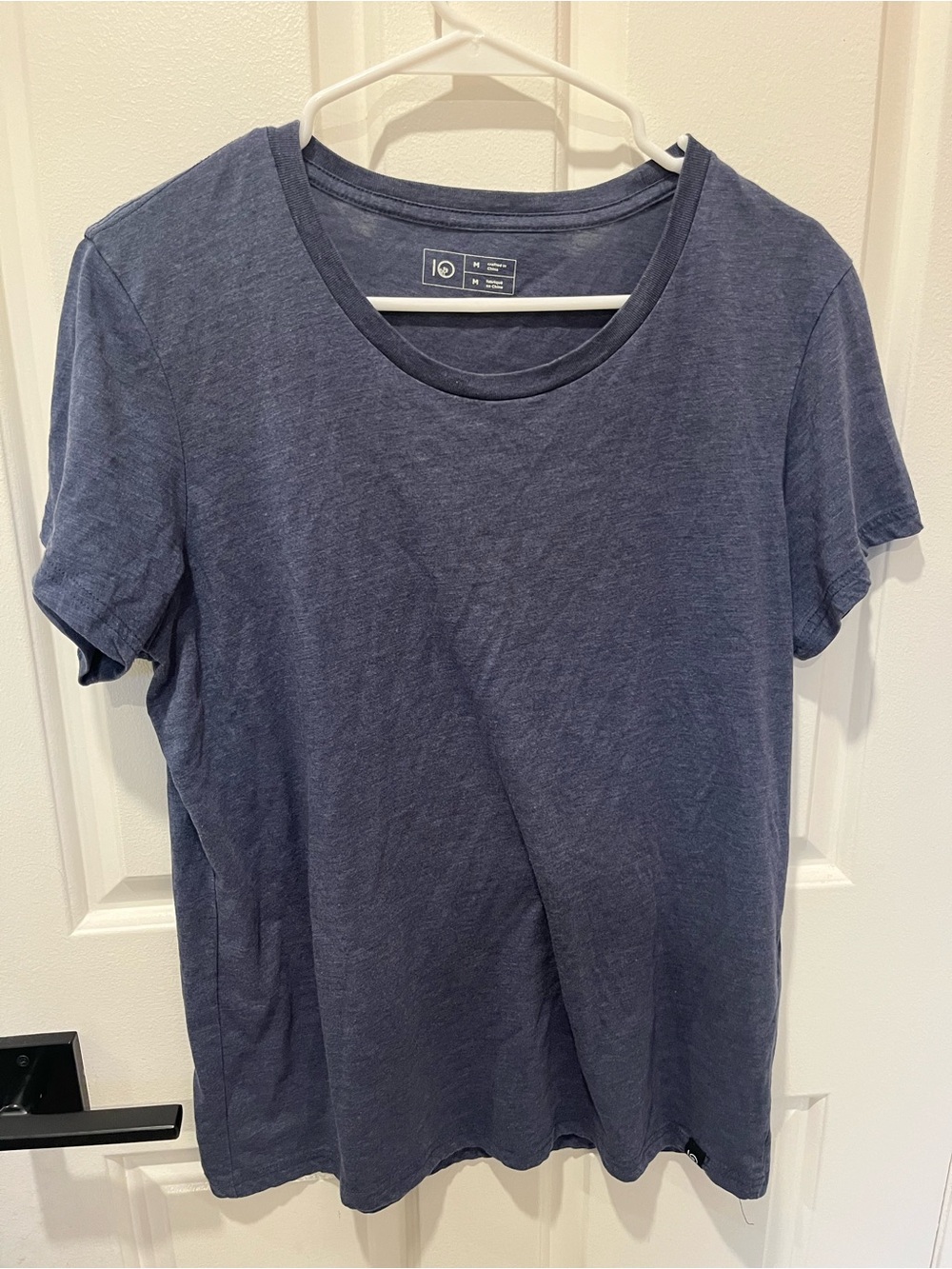 Men's Classic Crewneck T‑Shirt in Navy